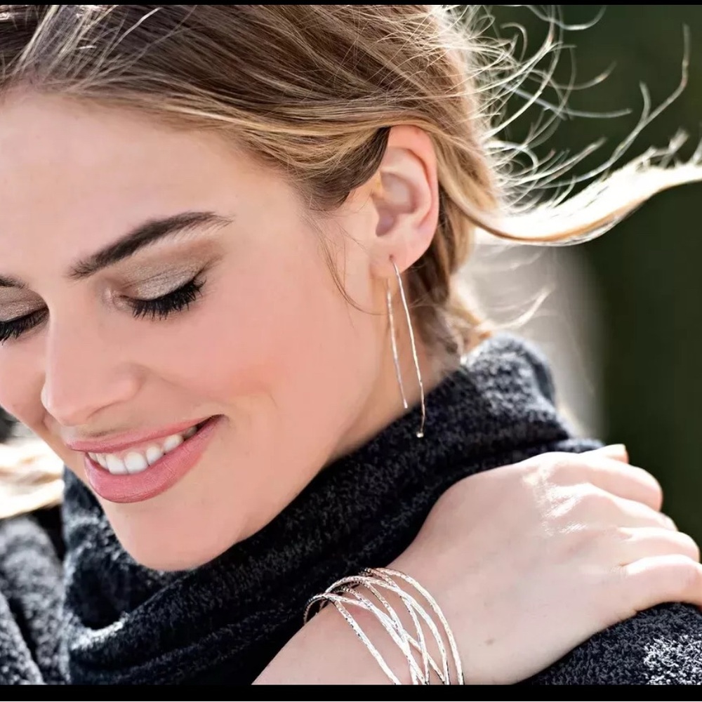 Park Lane Rose Gold Twizzler Earring